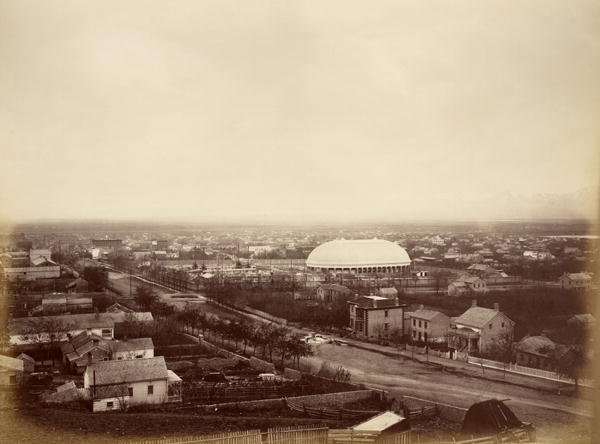 Salt Lake City, USA, 1873