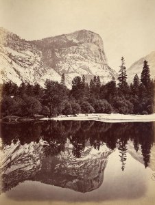 Mirror Lake, Yosemite Valley, USA, 1861-75