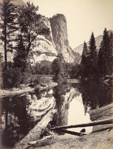 Washington Column, Yosemite National Park, USA, 1872