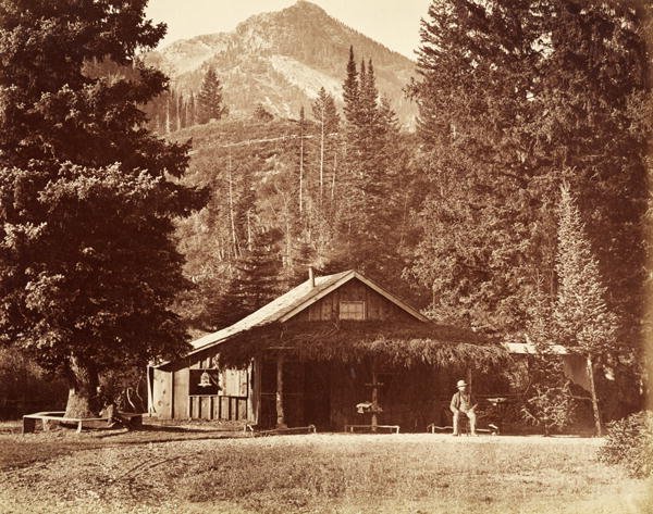 Kessler Peak and Meeks Camp, Big Cottonwood Canyon, Utah, USA, 1861-75