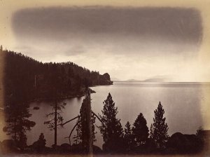 Mirror view of El Capitan, Yosemite, USA, 1872