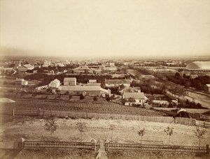 Mirror view of El Capitan, Yosemite, USA, 1872