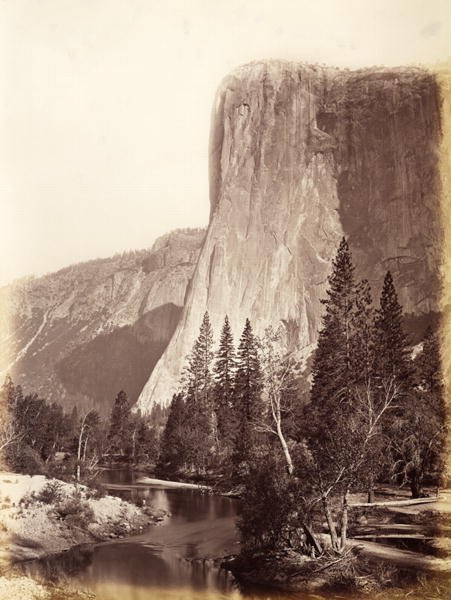 El Capitan, Yosemite National Park, USA, 1861-75