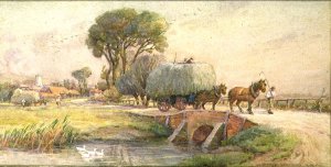 The Hay Cart