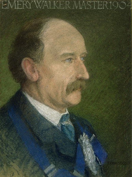 Emery Walker, Master of the Art Workers Guild in 1904