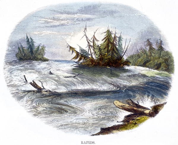 Rapids, from Phenomena of Nature, 1849