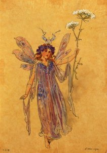 Titania, costume design for 