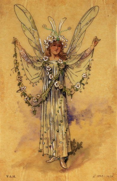 The Bindweed Fairy, costume for 