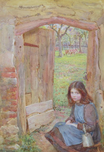 At the Orchard Gate, 1903