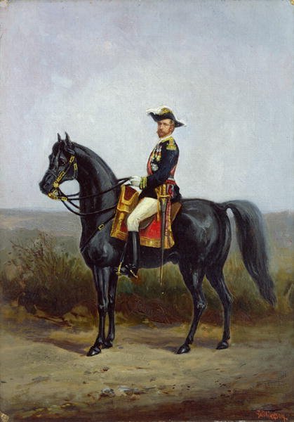 Equestrian Portrait of General George Ernest Boulanger (1837-91)