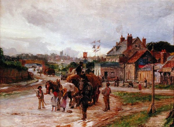 On the Way to Market, 1904