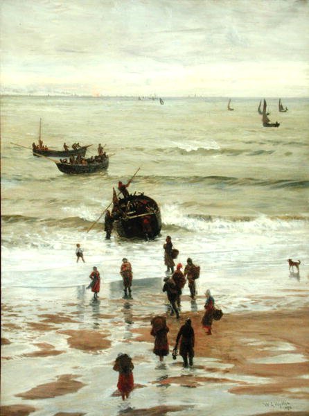 Fishing Boats Setting Out from Portel, 1872