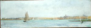 River Deben Looking Towards Ramsholt