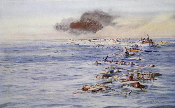 The Aftermath of the Lusitania