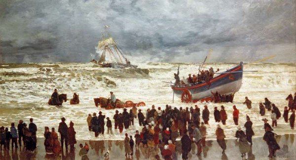 The Lifeboat, 1873