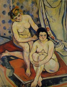 The Two Bathers, 1923