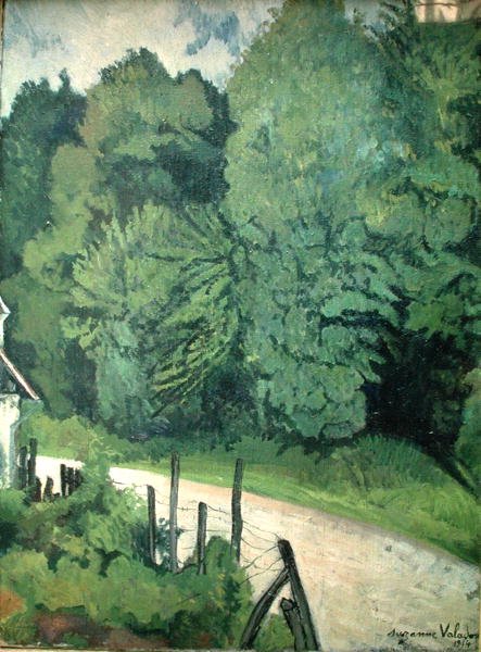 Road in the Forest, 1914