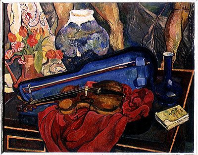 The Violin Case, 1923