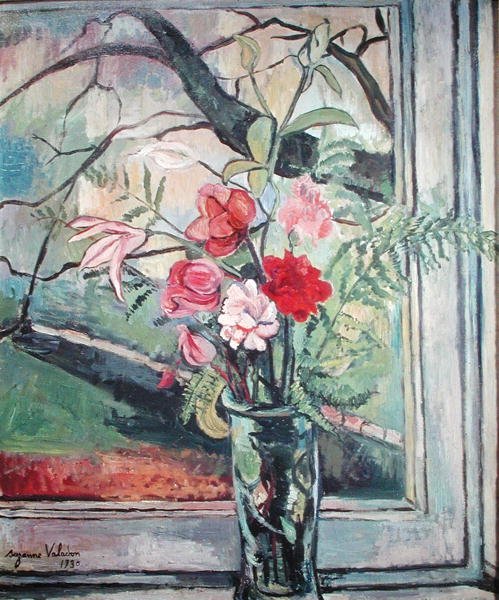 Bouquet of Flowers in Front of a Window, 1930