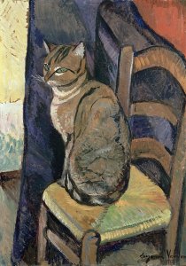 Study of a Cat, 1918