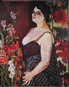 Portrait of Madame Coquiot, 1918