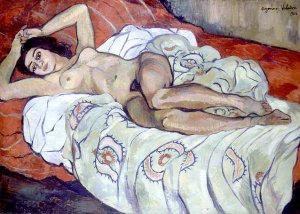 Nude Female Reclining, 1922