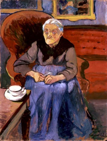 Portrait of an Old Lady, 1912