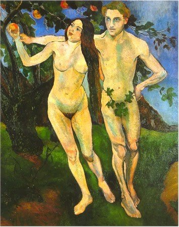 Adam and Eve, 1909