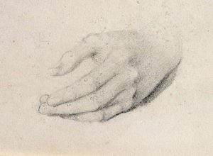 Hand, early 19th century