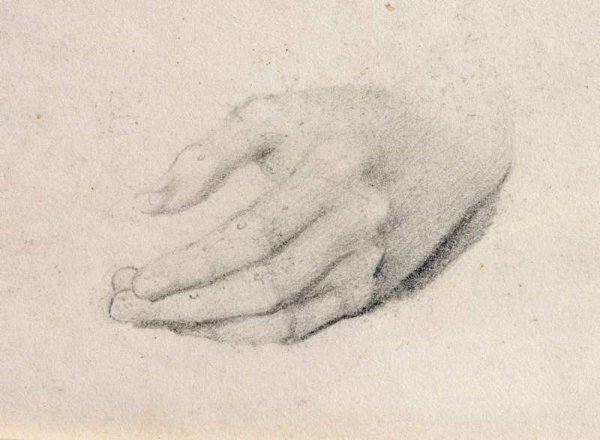 Hand, early 19th century