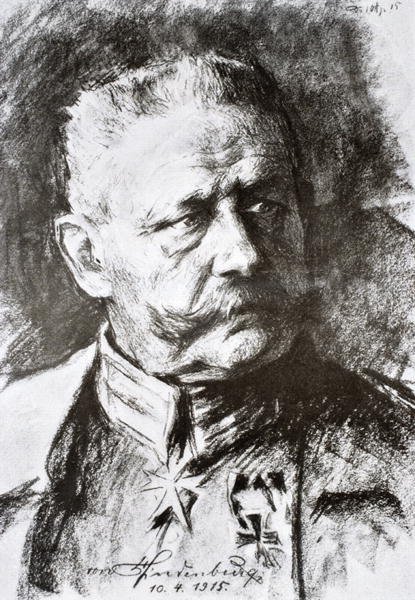 General Paul von Hindenburg