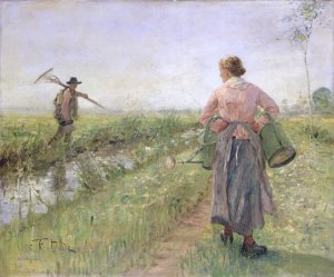 In the Morning, 1889