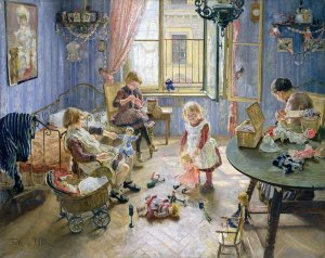 The Nursery, 1889