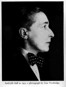 Radclyffe Hall 1880-1943 photographed by Una Vincenzo, Lady Troubridge fl.1909-16, 1935