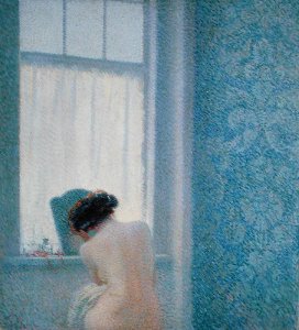 Summer Morning, 1913