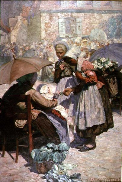 Market Day, Etaples