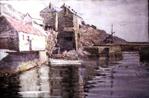 Harbour Entrance, Polperro