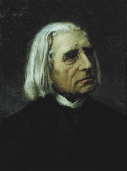 Portrait of Franz Liszt 1811-86