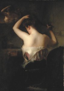 Woman Arranging her Hair, 1903