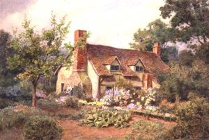 A Cottage Garden near Wokingham, Berkshire