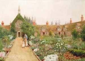 A Country Garden at Bray, Berkshire