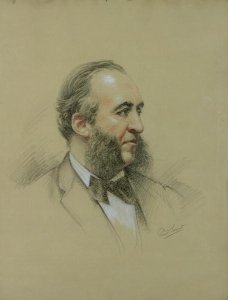 Portrait of Jules Ferry 1832-93