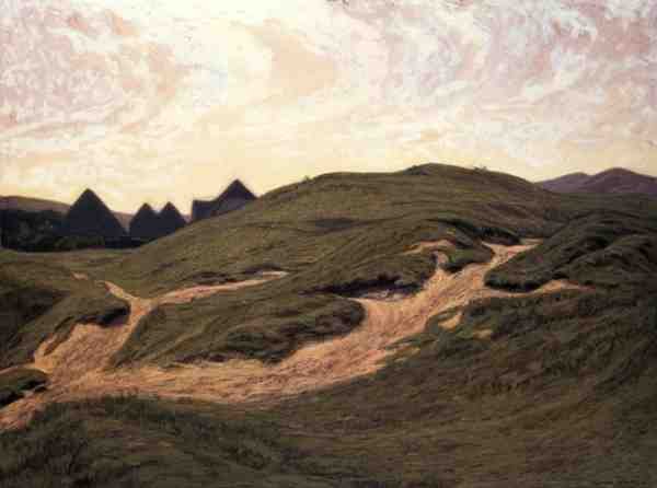 Landscape in Germany, 1908