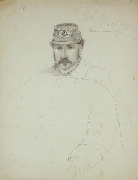 General Negley, Union Army, c.1860