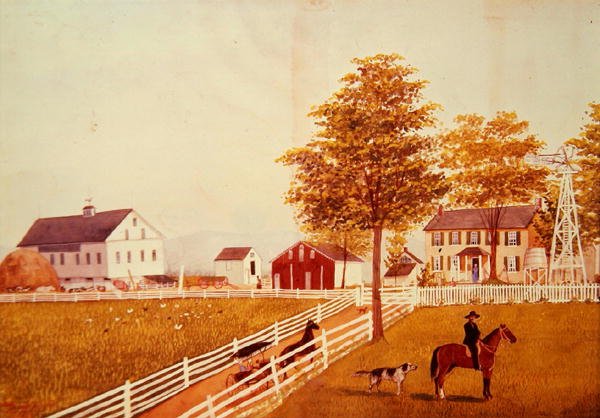 Farm Landscape