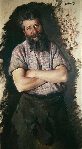 Portrait of a Blacksmith