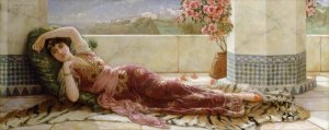 Classical Reclining Girl