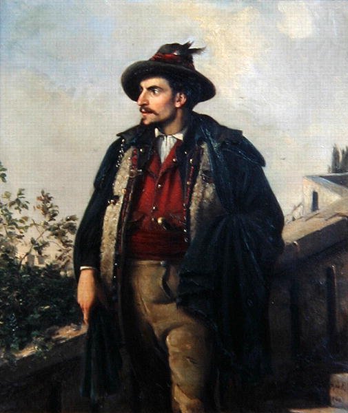 Young Italian, 1868