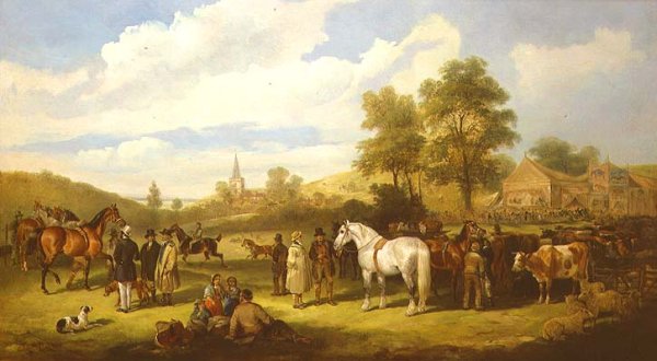 A Country Fair, 1875