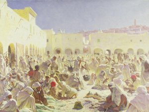 The Market Place, Ghardaia